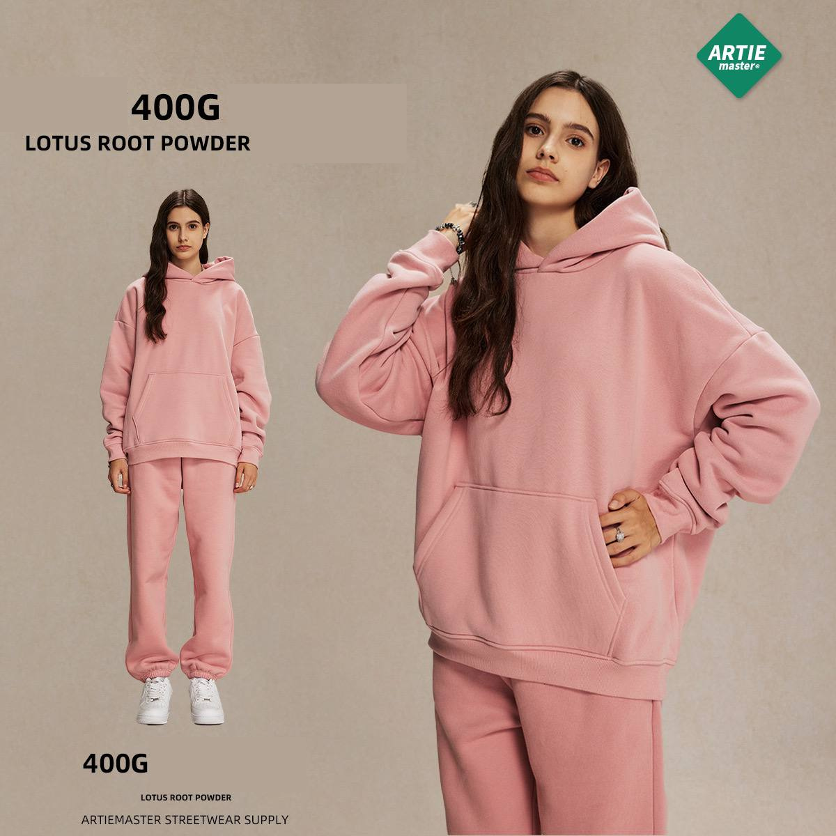2025 autumn and winter new polar fleece 400g trendy hooded sweatshirt men's oversize non-shedding thickened men's hoodie (limited)